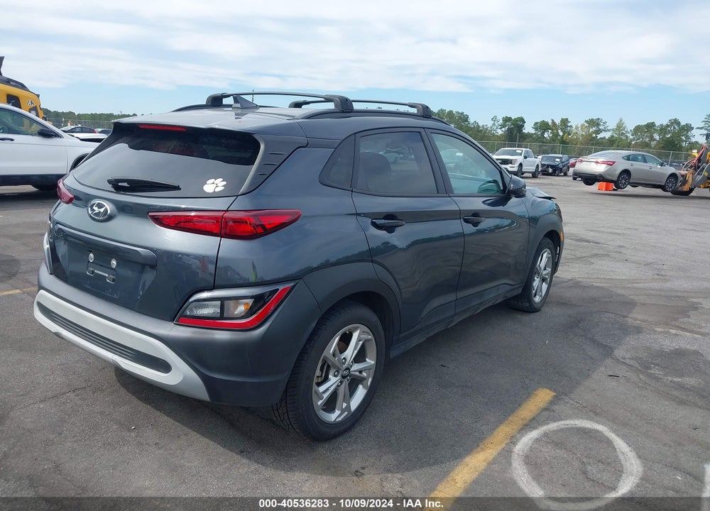 2022 HYUNDAI KONA SEL VIN: KM8K32AB0NU763532