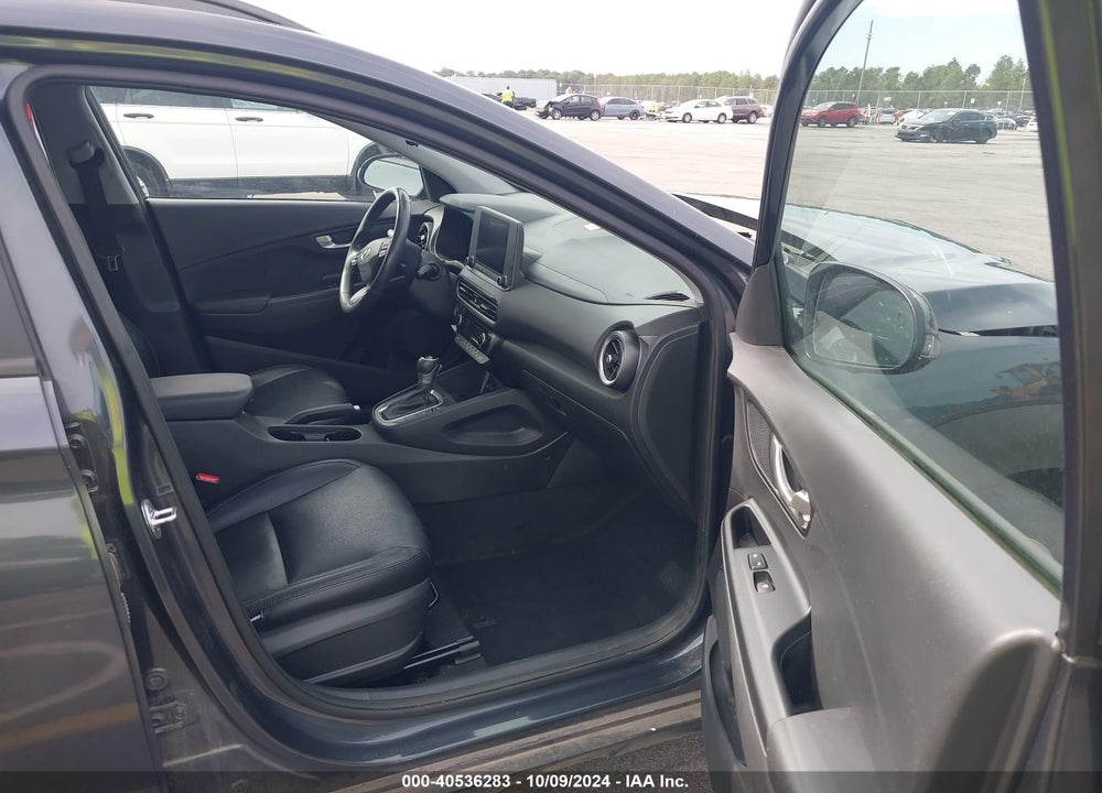 2022 HYUNDAI KONA SEL VIN: KM8K32AB0NU763532