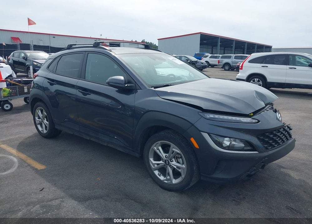 2022 HYUNDAI KONA SEL VIN: KM8K32AB0NU763532