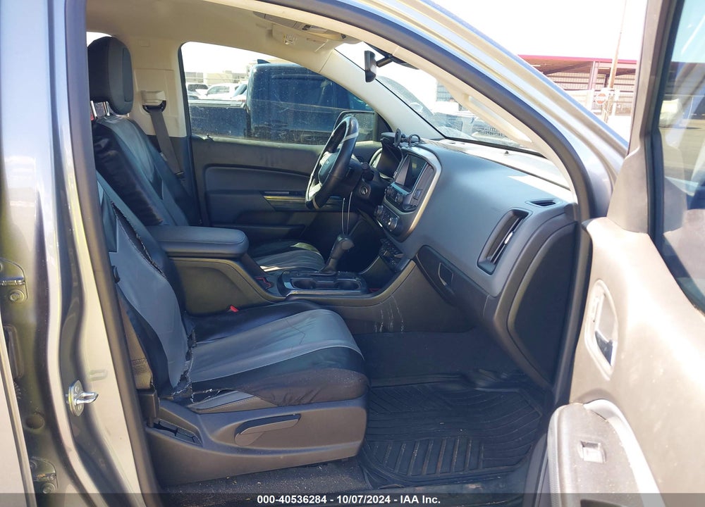 2021 CHEVROLET COLORADO 2WD SHORT BOX Z71 VIN: 1GCGSDEN3M1123408