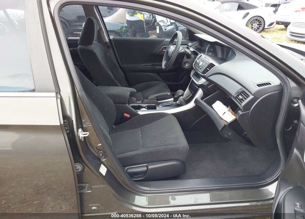 2013 HONDA ACCORD LX VIN: 1HGCR2F30DA163278