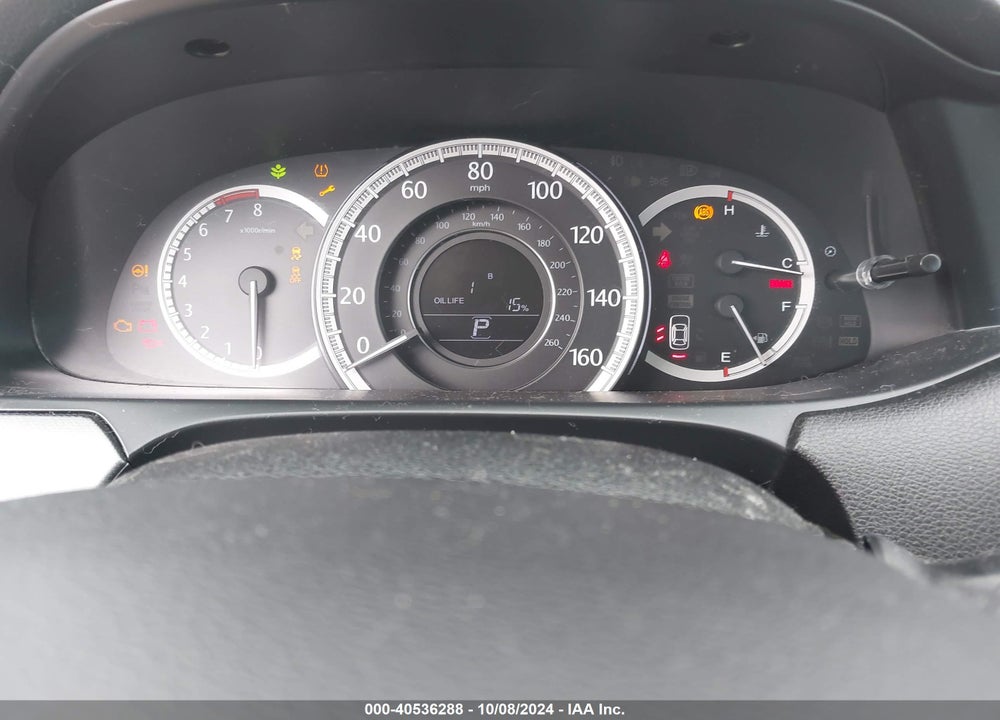 2013 HONDA ACCORD LX VIN: 1HGCR2F30DA163278
