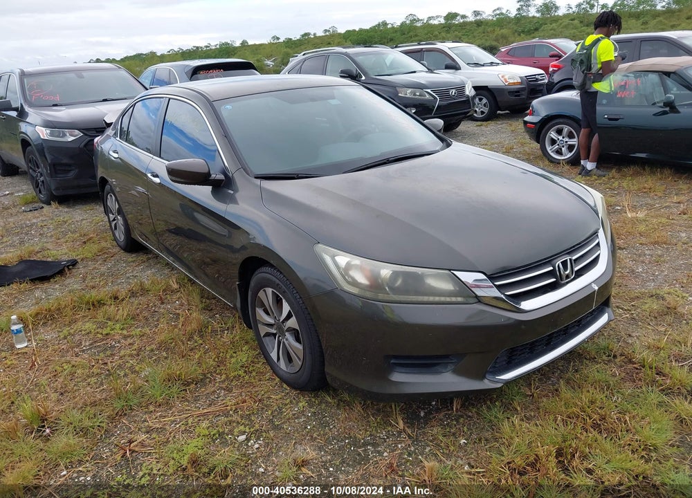 2013 HONDA ACCORD LX VIN: 1HGCR2F30DA163278