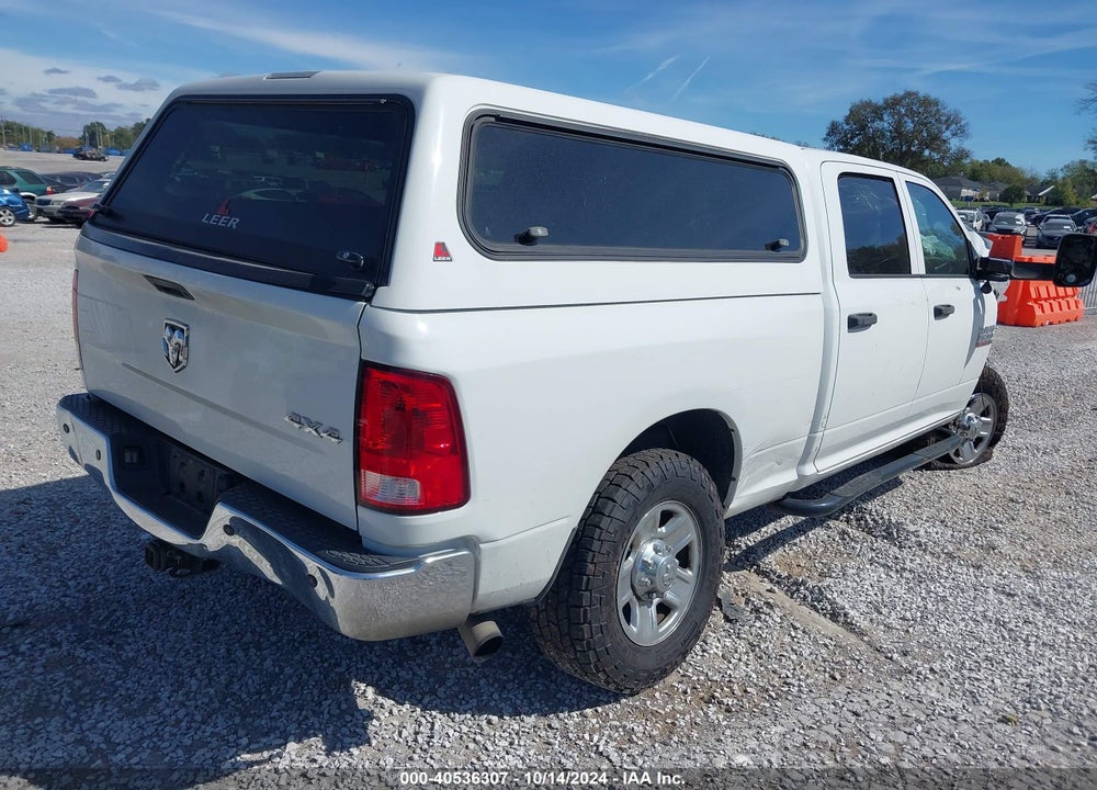 2016 RAM 2500 TRADESMAN VIN: 3C6UR5CL0GG192642