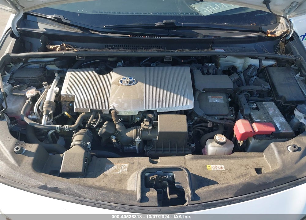 2022 TOYOTA PRIUS PRIME LE VIN: JTDKAMFP9N3208644