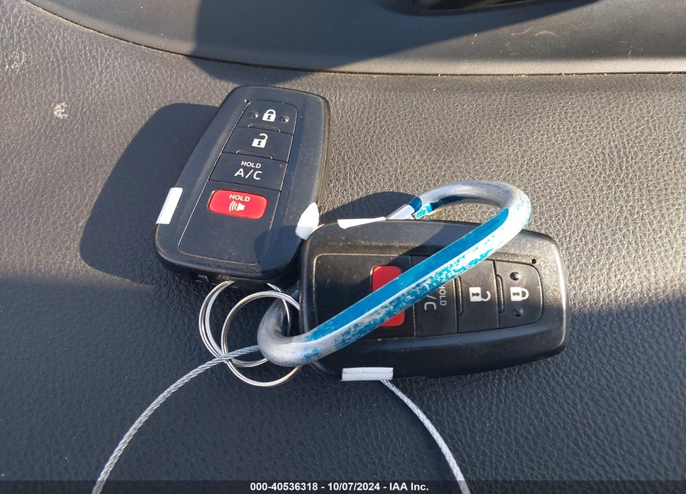 2022 TOYOTA PRIUS PRIME LE VIN: JTDKAMFP9N3208644