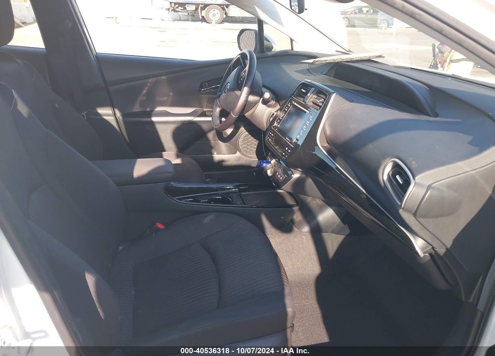 2022 TOYOTA PRIUS PRIME LE VIN: JTDKAMFP9N3208644