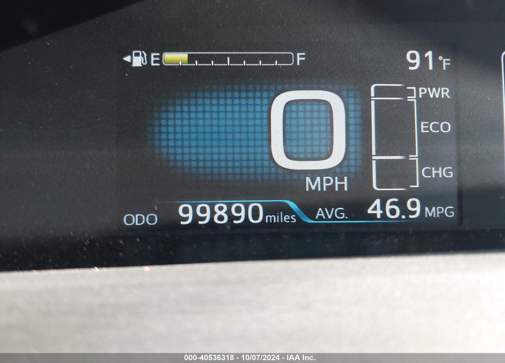 2022 TOYOTA PRIUS PRIME LE VIN: JTDKAMFP9N3208644