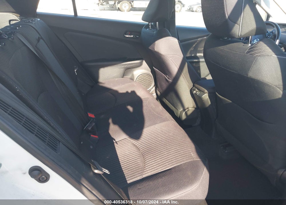 2022 TOYOTA PRIUS PRIME LE VIN: JTDKAMFP9N3208644