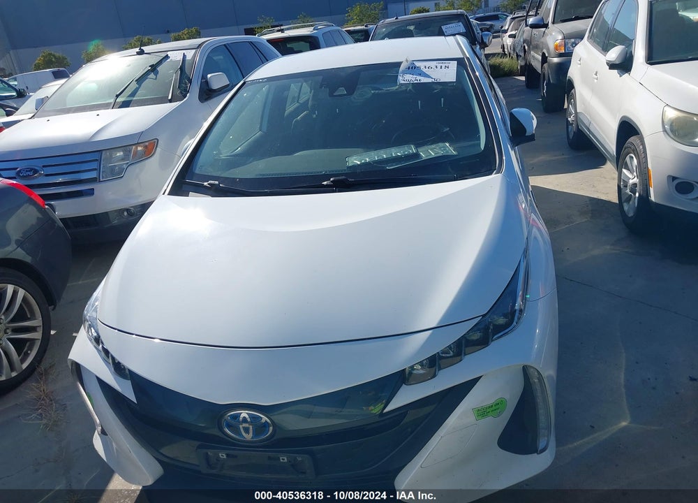 2022 TOYOTA PRIUS PRIME LE VIN: JTDKAMFP9N3208644
