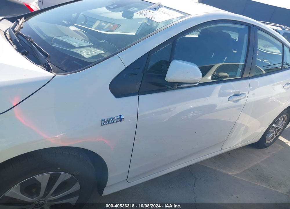 2022 TOYOTA PRIUS PRIME LE VIN: JTDKAMFP9N3208644
