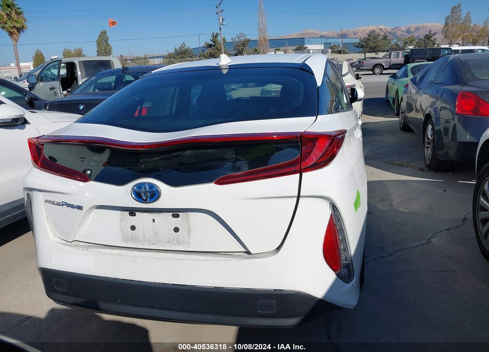2022 TOYOTA PRIUS PRIME LE VIN: JTDKAMFP9N3208644