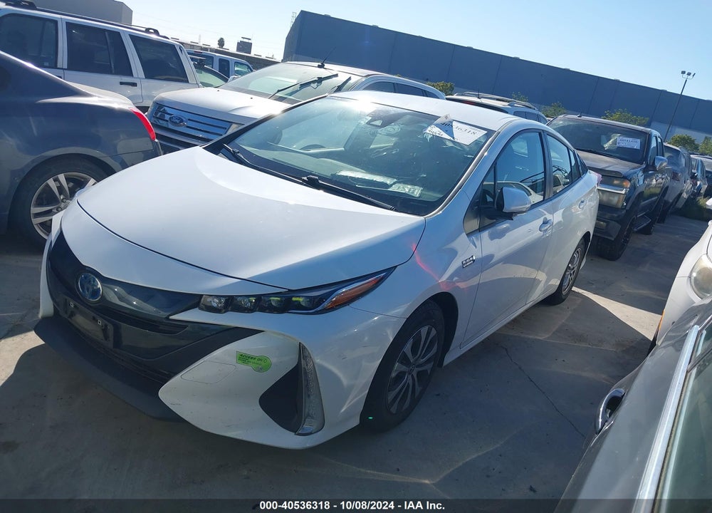 2022 TOYOTA PRIUS PRIME LE VIN: JTDKAMFP9N3208644