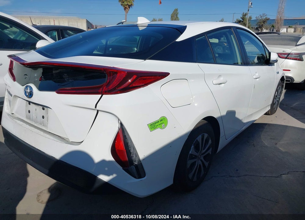 2022 TOYOTA PRIUS PRIME LE VIN: JTDKAMFP9N3208644