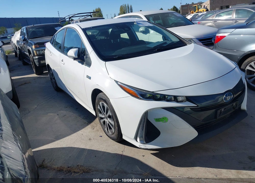 2022 TOYOTA PRIUS PRIME LE VIN: JTDKAMFP9N3208644