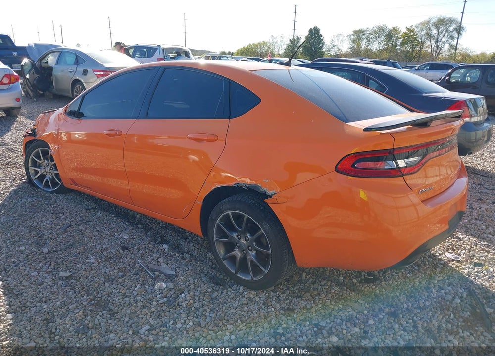 2013 DODGE DART SXT VIN: 1C3CDFBA4DD301383