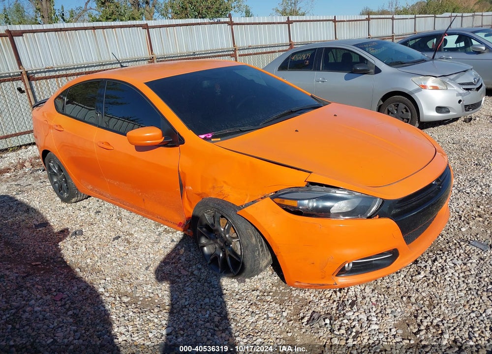 2013 DODGE DART SXT VIN: 1C3CDFBA4DD301383