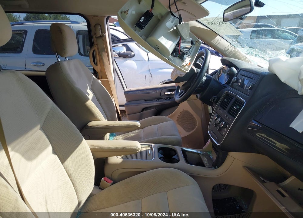 2016 DODGE GRAND CARAVAN SXT VIN: 2C4RDGCG8GR234917