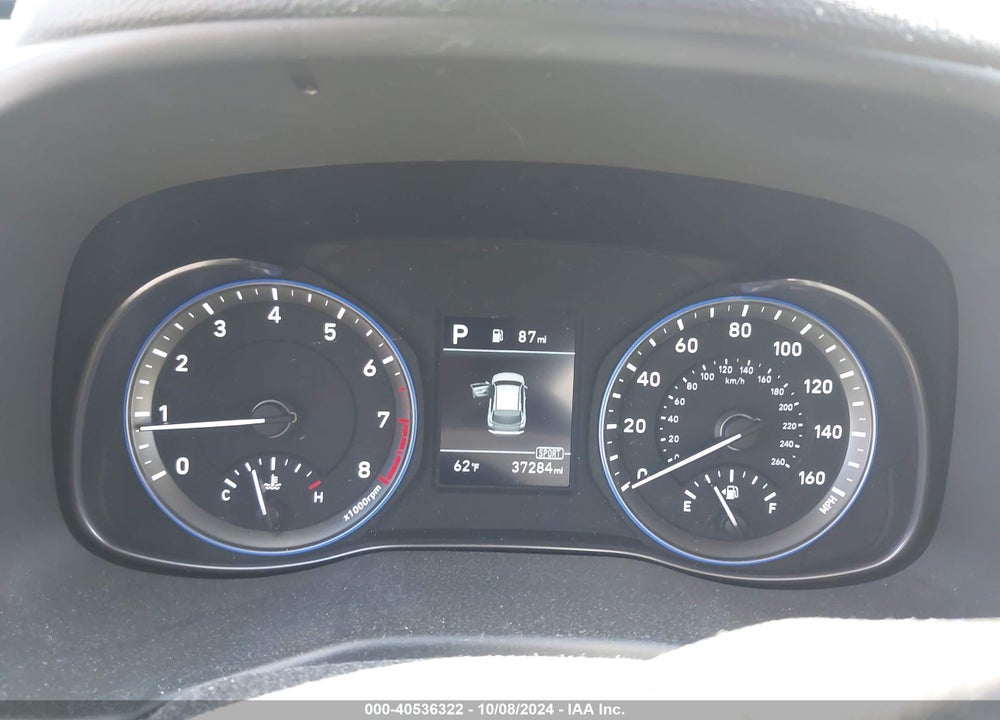 2020 HYUNDAI KONA SEL VIN: KM8K2CAA5LU428537