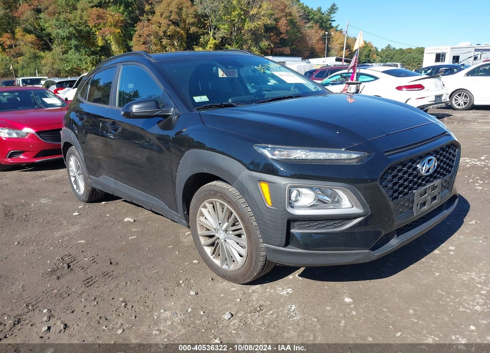 2020 HYUNDAI KONA SEL VIN: KM8K2CAA5LU428537