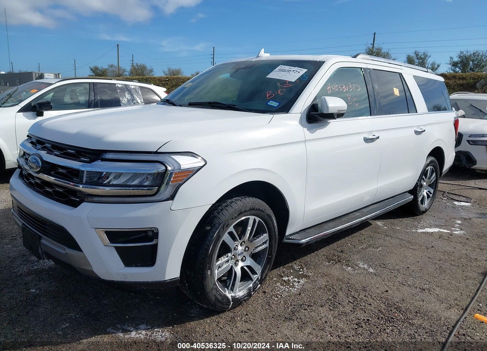 2022 FORD EXPEDITION LIMITED MAX VIN: 1FMJK1KT2NEA29307