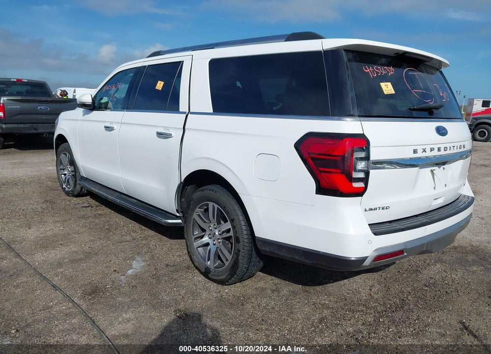 2022 FORD EXPEDITION LIMITED MAX VIN: 1FMJK1KT2NEA29307