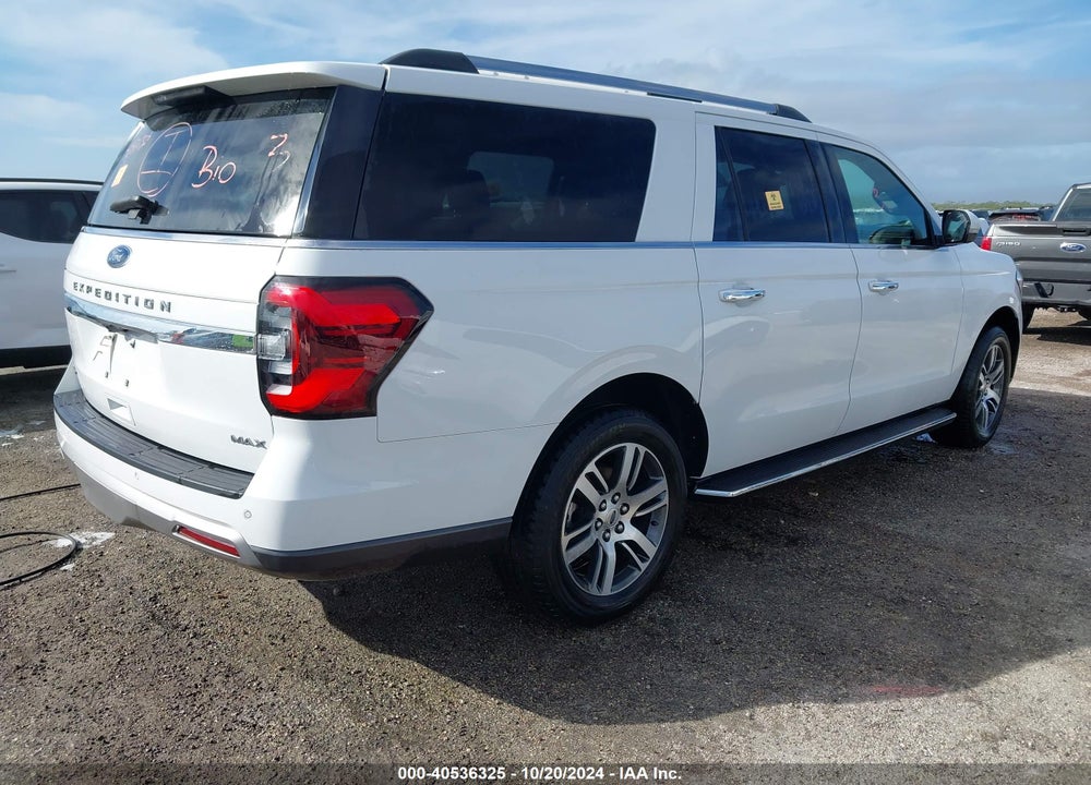 2022 FORD EXPEDITION LIMITED MAX VIN: 1FMJK1KT2NEA29307