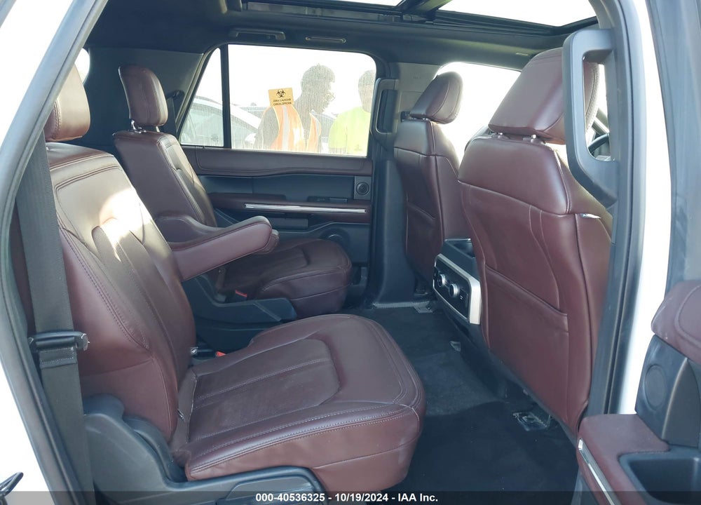 2022 FORD EXPEDITION LIMITED MAX VIN: 1FMJK1KT2NEA29307