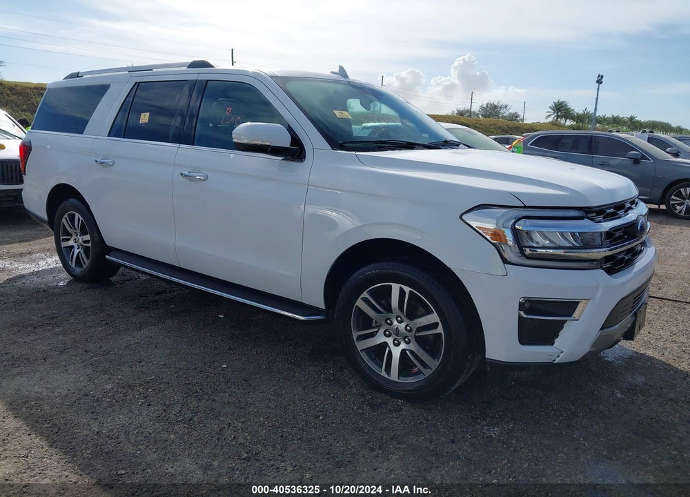 2022 FORD EXPEDITION LIMITED MAX VIN: 1FMJK1KT2NEA29307