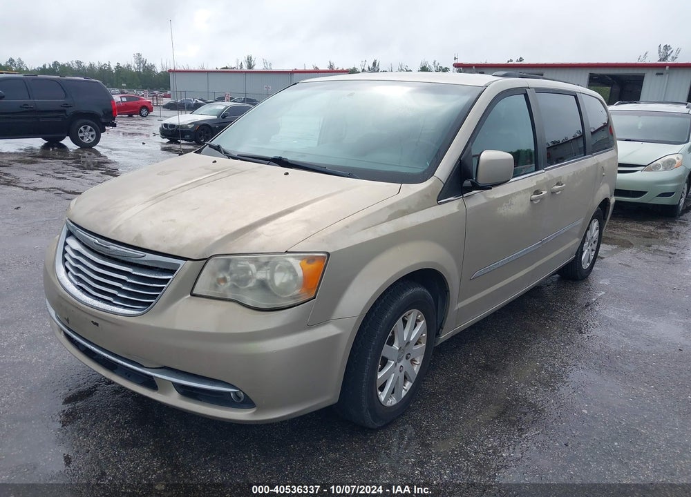 2014 CHRYSLER TOWN & COUNTRY TOURING VIN: 2C4RC1BG8ER218263