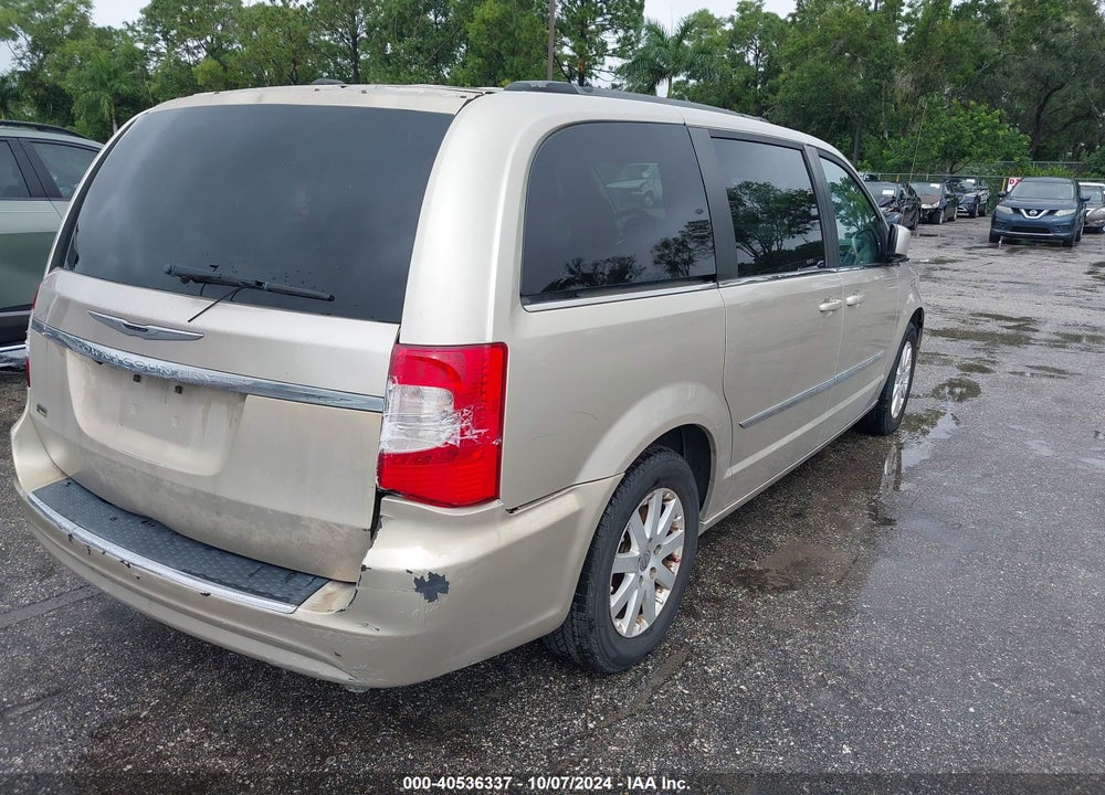 2014 CHRYSLER TOWN & COUNTRY TOURING VIN: 2C4RC1BG8ER218263