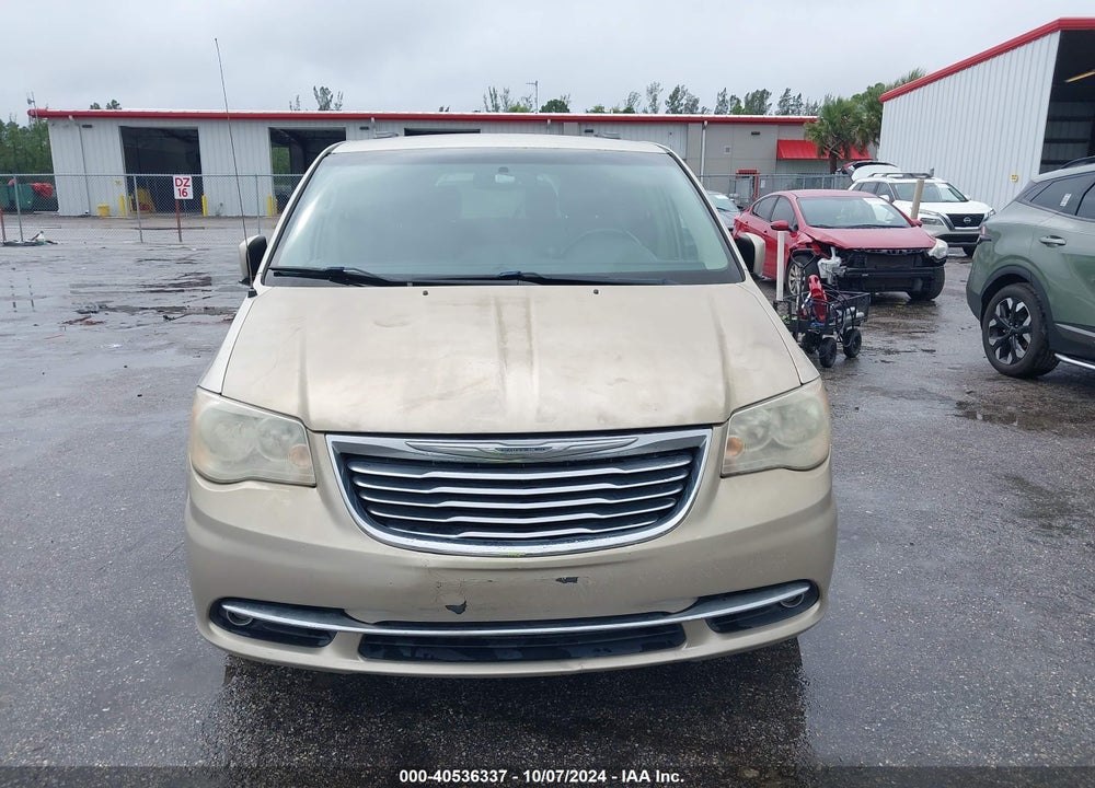 2014 CHRYSLER TOWN & COUNTRY TOURING VIN: 2C4RC1BG8ER218263
