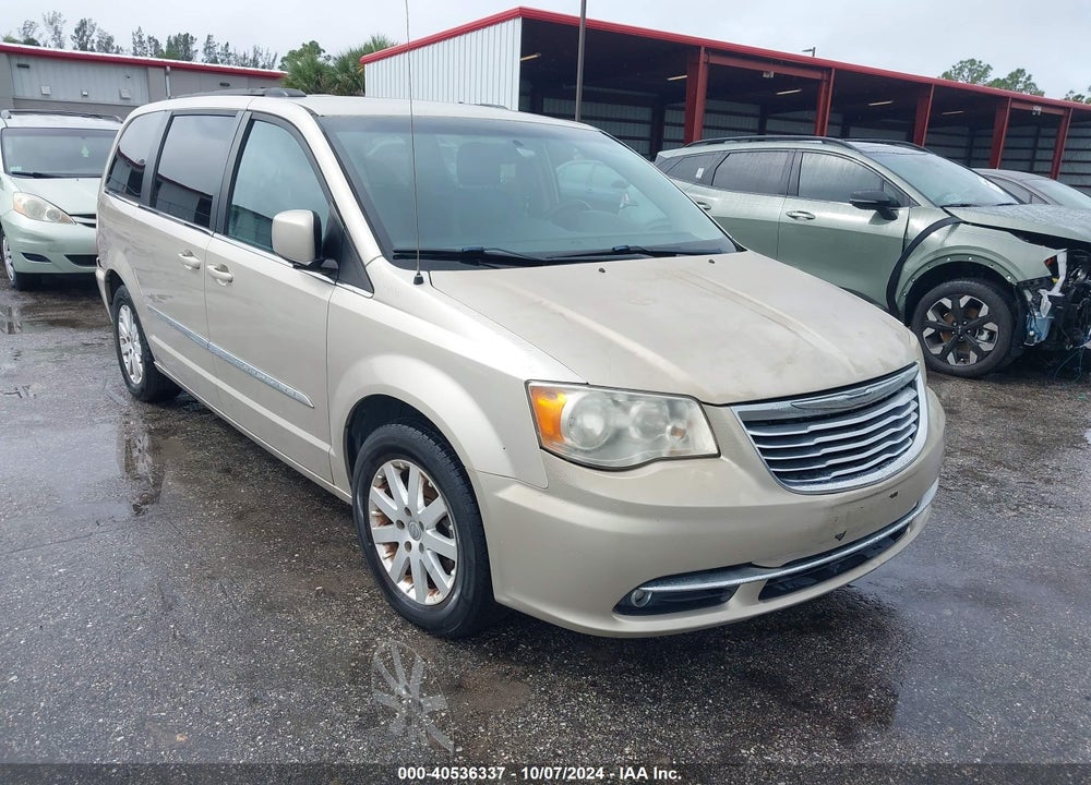2014 CHRYSLER TOWN & COUNTRY TOURING VIN: 2C4RC1BG8ER218263