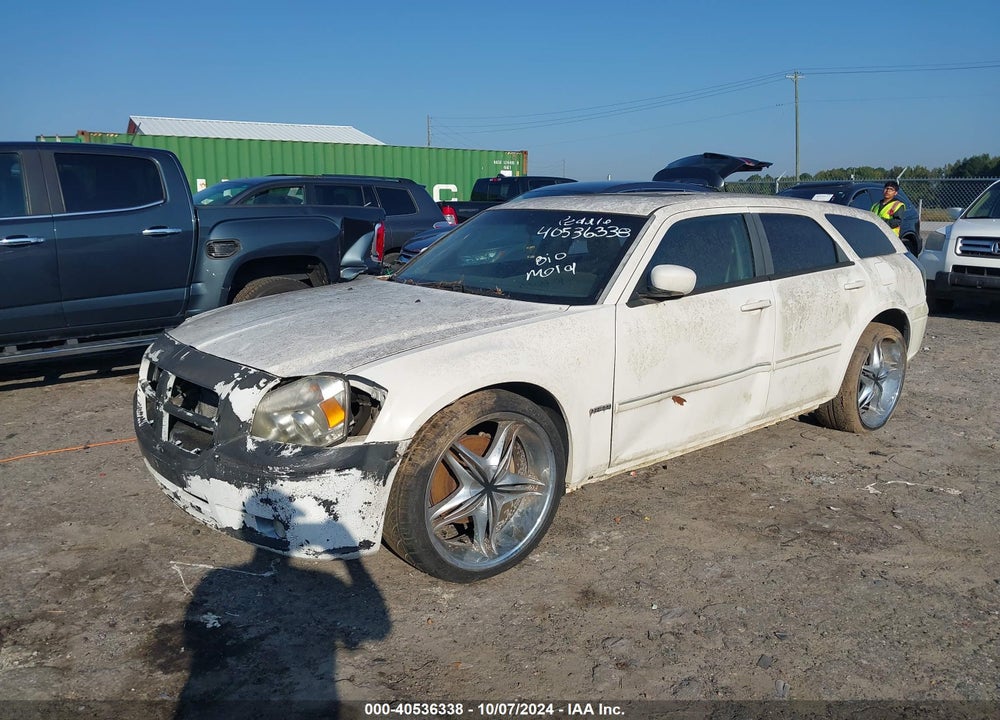 2006 DODGE MAGNUM RT VIN: 2D4GV57256H204689