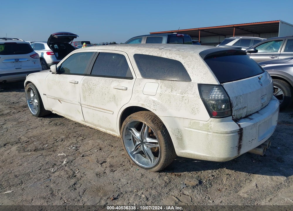 2006 DODGE MAGNUM RT VIN: 2D4GV57256H204689