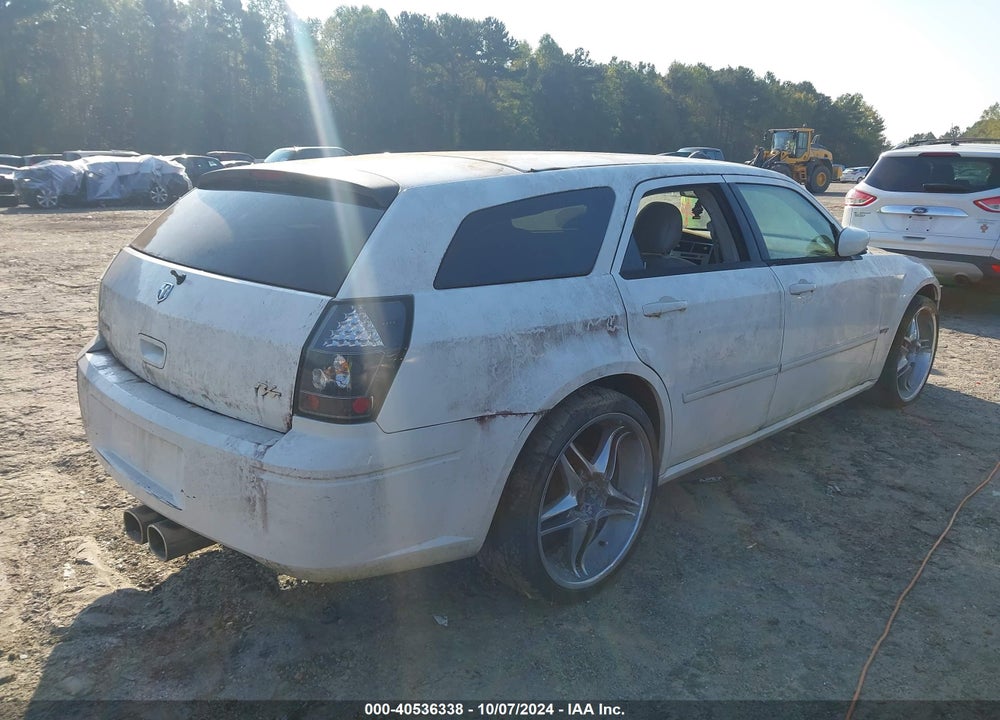 2006 DODGE MAGNUM RT VIN: 2D4GV57256H204689