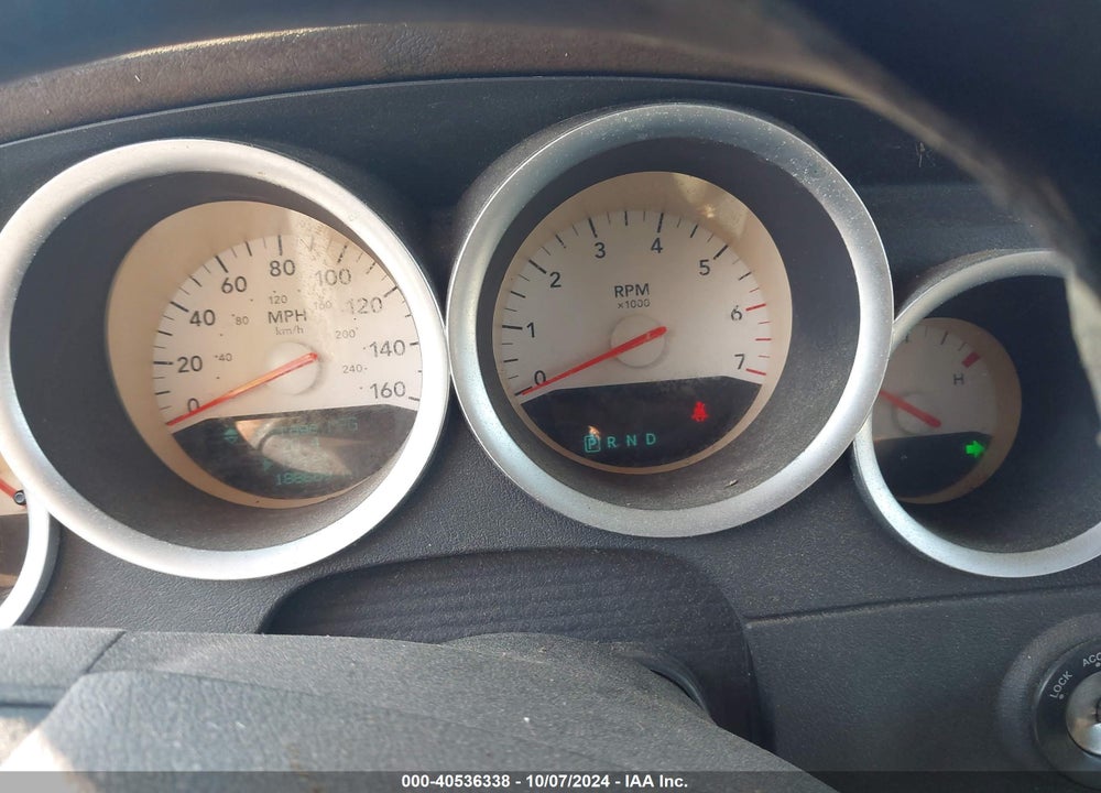 2006 DODGE MAGNUM RT VIN: 2D4GV57256H204689