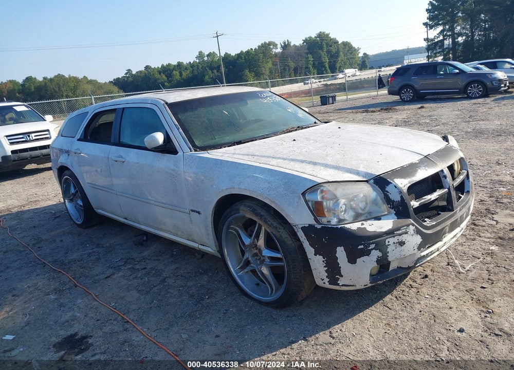 2006 DODGE MAGNUM RT VIN: 2D4GV57256H204689