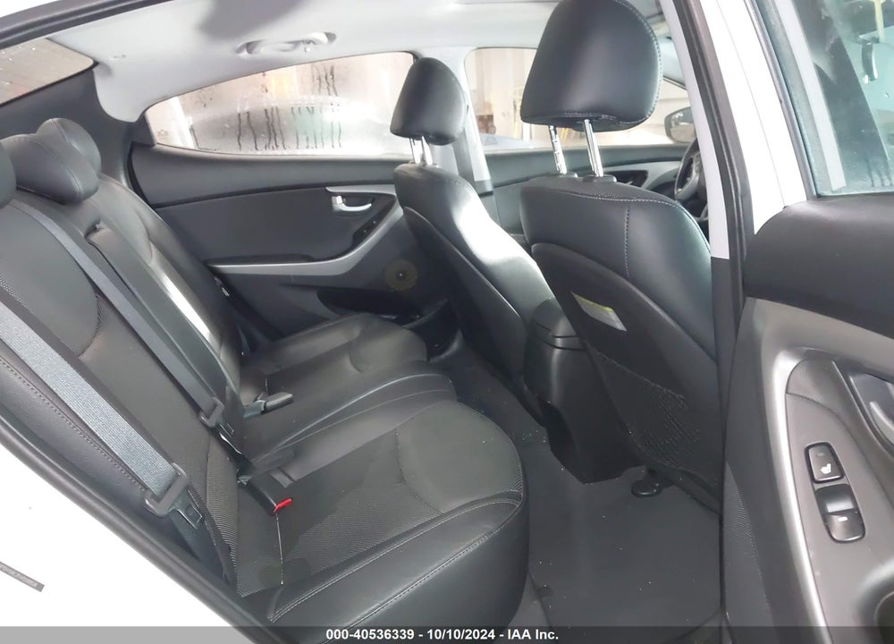 2015 HYUNDAI ELANTRA LIMITED VIN: 5NPDH4AE2FH558858