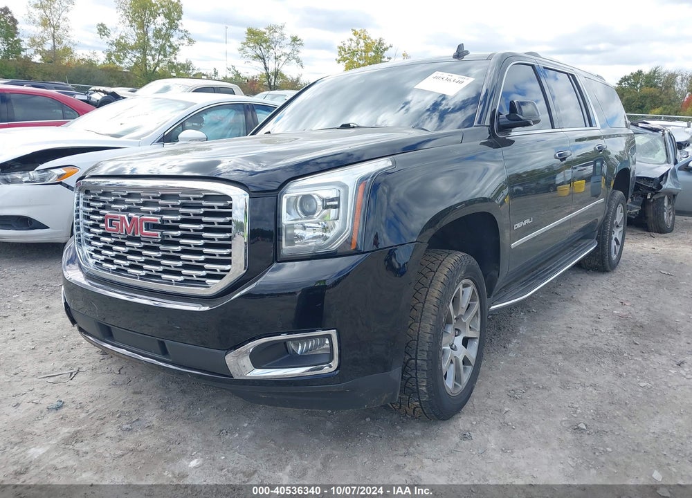 2020 GMC YUKON XL 4WD DENALI VIN: 1GKS2HKJ1LR180536