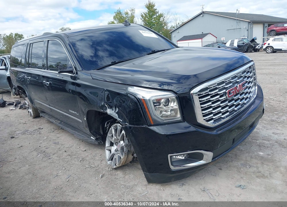 2020 GMC YUKON XL 4WD DENALI VIN: 1GKS2HKJ1LR180536