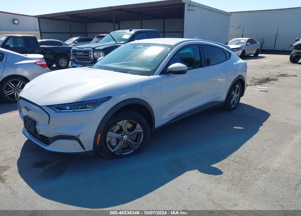 2022 FORD MUSTANG MACH-E SELECT VIN: 3FMTK1RM4NMA44361