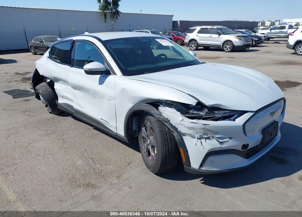 2022 FORD MUSTANG MACH-E SELECT VIN: 3FMTK1RM4NMA44361