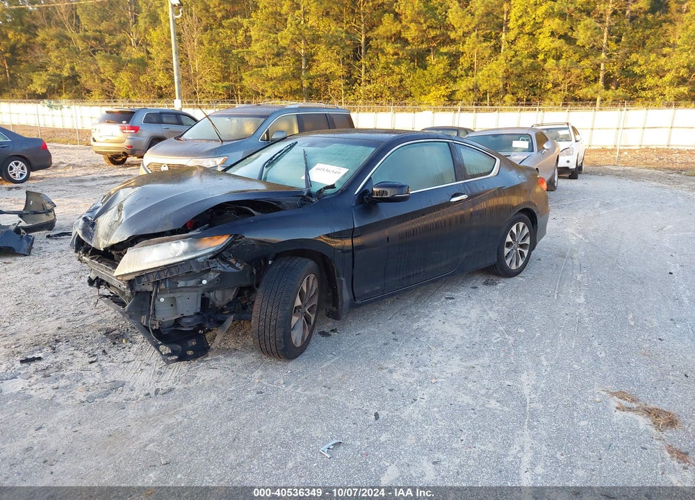 2013 HONDA ACCORD EX-L VIN: 1HGCT1B8XDA012512