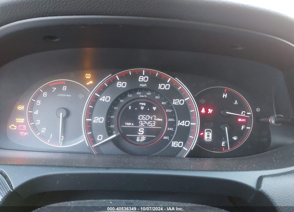 2013 HONDA ACCORD EX-L VIN: 1HGCT1B8XDA012512