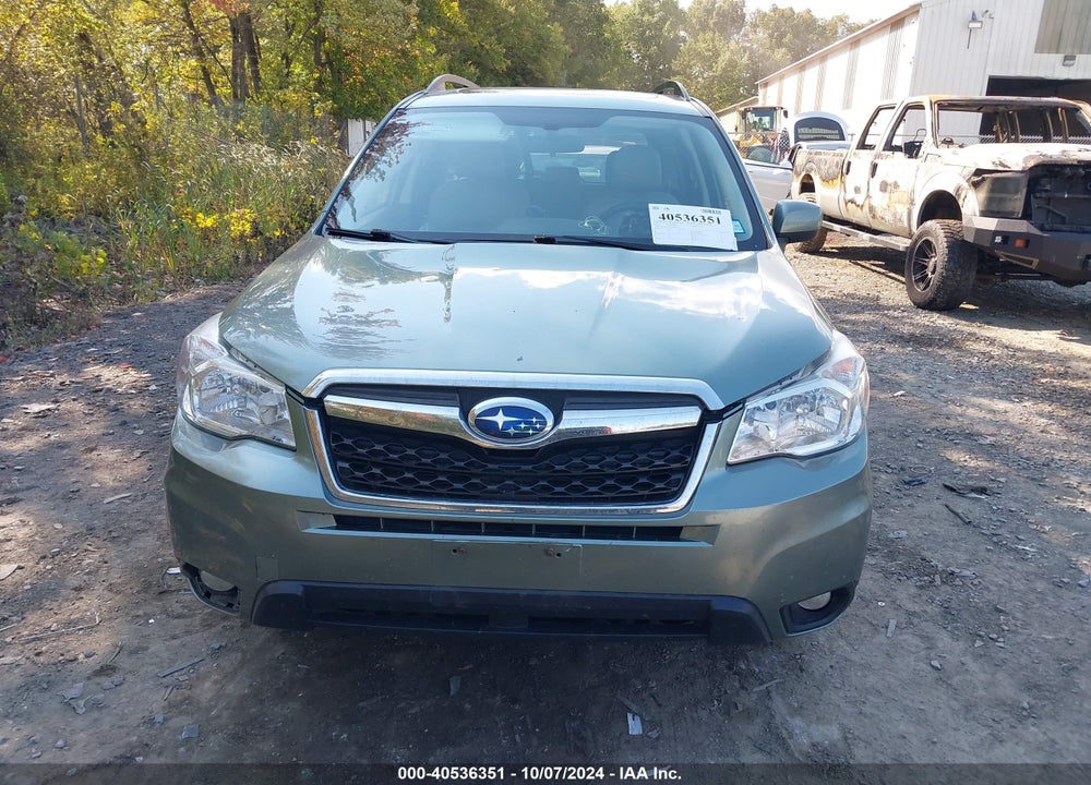 2014 SUBARU FORESTER 2.5I LIMITED VIN: JF2SJAHC1EH468548