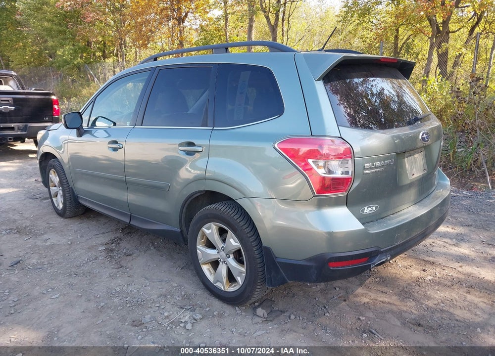 2014 SUBARU FORESTER 2.5I LIMITED VIN: JF2SJAHC1EH468548