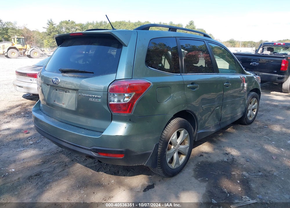 2014 SUBARU FORESTER 2.5I LIMITED VIN: JF2SJAHC1EH468548
