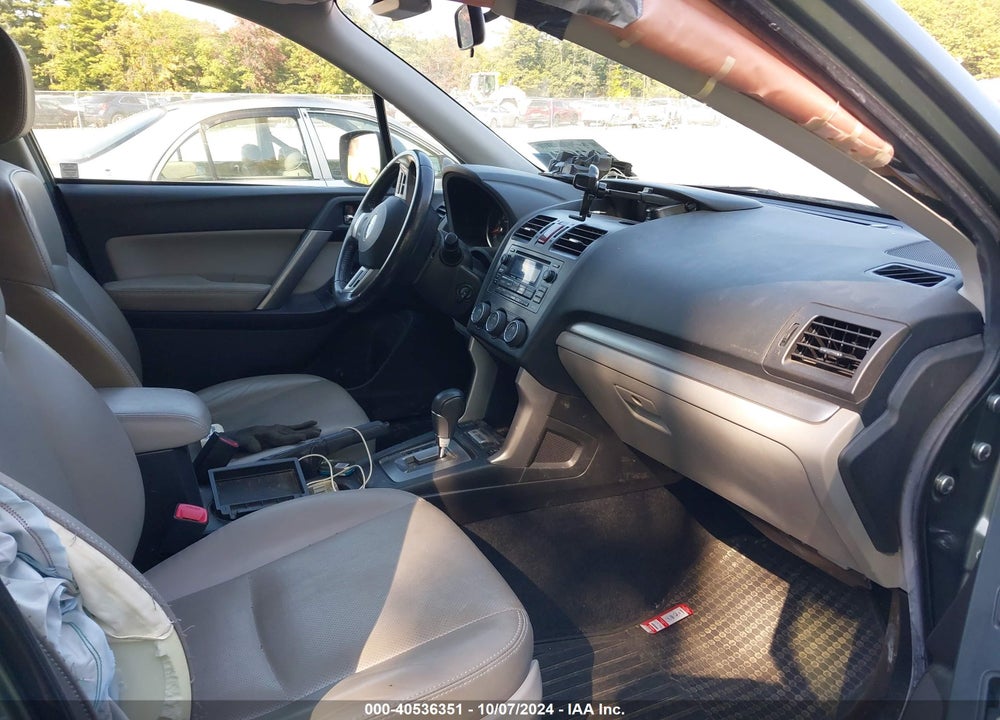 2014 SUBARU FORESTER 2.5I LIMITED VIN: JF2SJAHC1EH468548