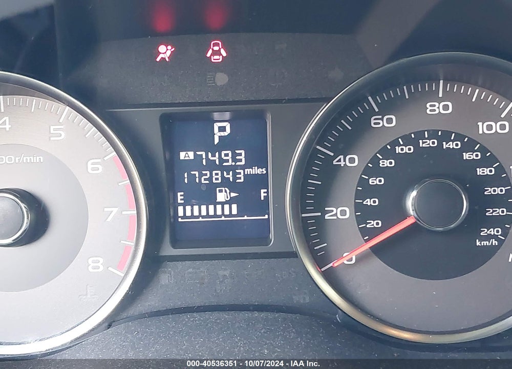 2014 SUBARU FORESTER 2.5I LIMITED VIN: JF2SJAHC1EH468548